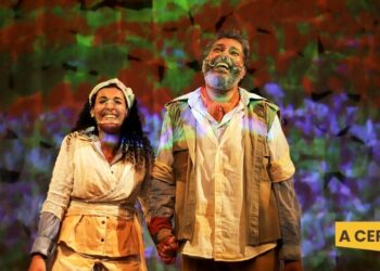 Mostra Oficial do Fetacam apresenta espetáculo “A Cerca” nesta sexta-feira