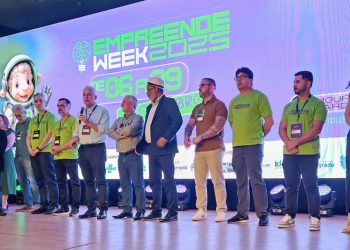 Palestra de Rafael Wisch marcou a abertura do Empreende Week