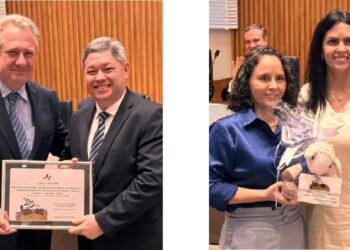 Justiça Federal homenageou a Acicam