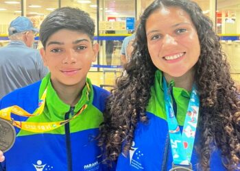 Atletas Mourãoenses conquistam medalhas nos Jogos Escolares Brasileiros em Uberlândia