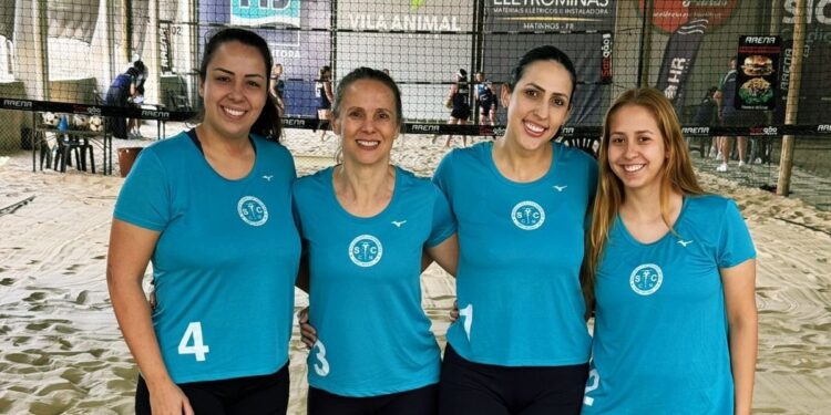SinConCam é campeão no beach tennis (f) no Jocopar