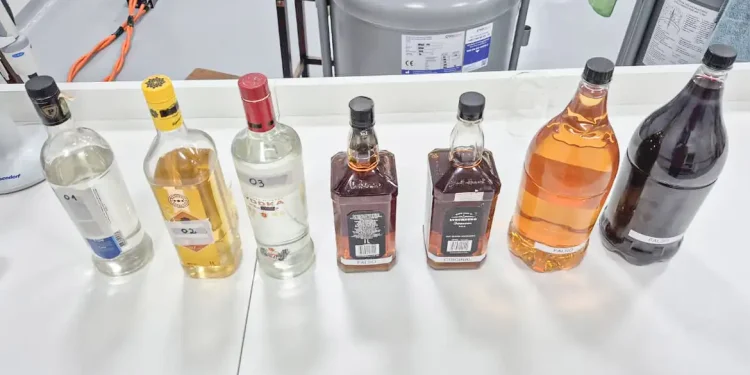 Brasil tem 17 casos confirmados de intoxicação por metanol