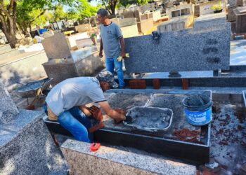 Obras no Cemitério Municipal de Campo Mourão só até dia 30 de outubro