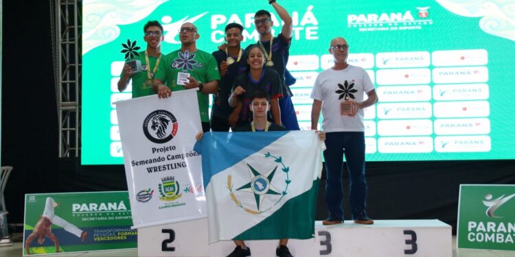 Campo Mourão conquista 5º lugar geral no Paraná Combate