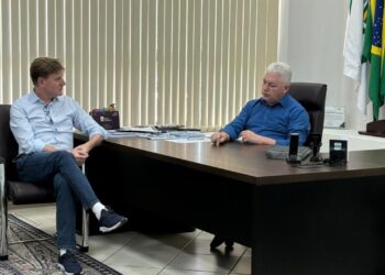 Deputado Nelsinho Padovani visita prefeitura de Campo Mourão e reafirma apoio ao município
