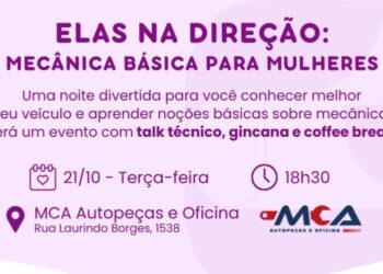 Pedágio educativo: “Elas na Direção” nesta segunda-feira