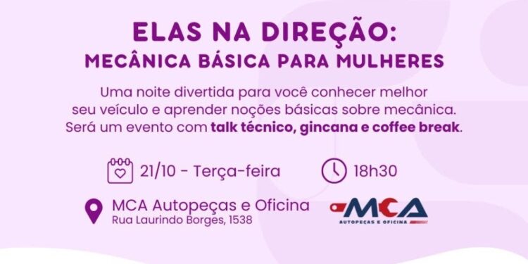 Pedágio educativo: “Elas na Direção” nesta segunda-feira