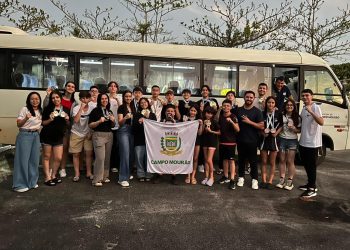 Campo Mourão conquista 7º lugar nacional no 29º Brazil Open de Taekwondo