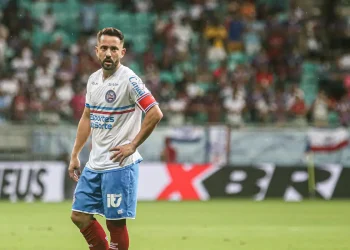 Everton Ribeiro - Bahia - 25 de janeiro de 2024© TIAGO CALDAS /EC BAHIA/DIREITOS RESERVADOS