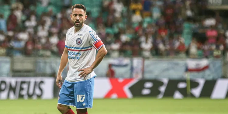 Everton Ribeiro - Bahia - 25 de janeiro de 2024© TIAGO CALDAS /EC BAHIA/DIREITOS RESERVADOS