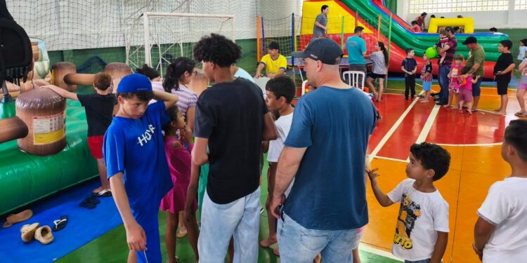 Festival das crianças e ação comunitária neste sábado, no Jardim Alvorada