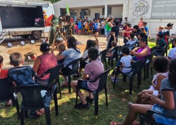 Jardim Paulino recebeu Festival da Criança e Ação Comunitária
