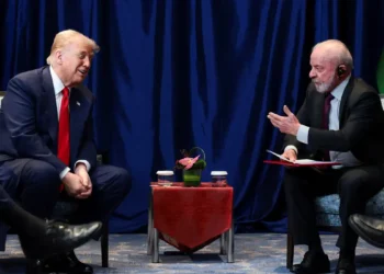 Nas redes sociais, Lula comenta “ótima reunião” com Trump na Malásia