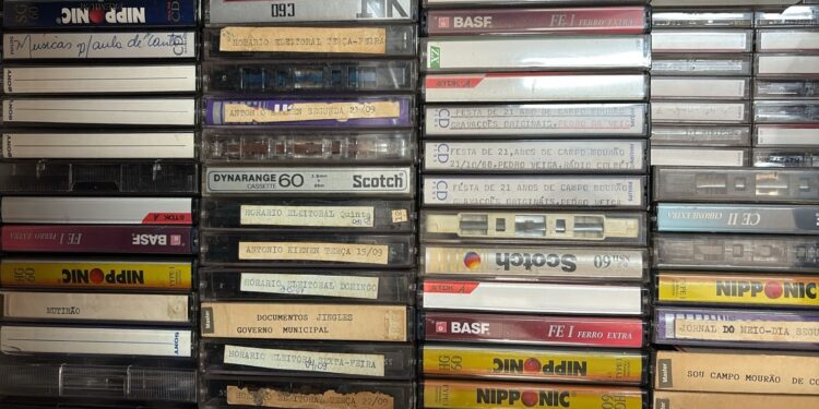 Museu guarda áudios históricos que resgatam a memória de Campo Mourão