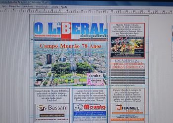 Tradicional Edição Especial do Aniversário de Campo Mourão vai circular no feriado de segunda-feira (13)