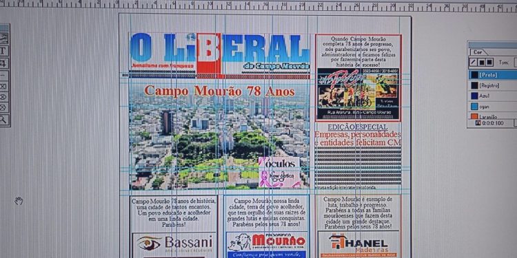 Tradicional Edição Especial do Aniversário de Campo Mourão vai circular no feriado de segunda-feira (13)