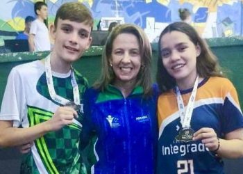 Campo Mourão com 4 atletas na final da principal competição escolar do país