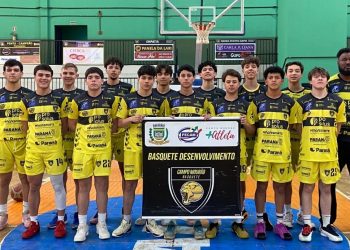 Campo Mourão sediou etapa do Paranaense Sub-17 de Basquete