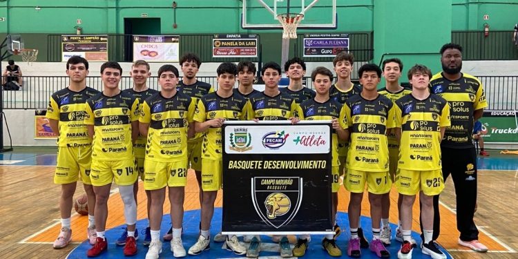 Campo Mourão sediou etapa do Paranaense Sub-17 de Basquete