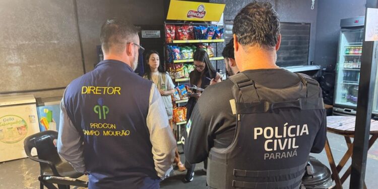Em ação contra bebidas adulteradas, Campo Mourão realiza nova rodada de vistorias