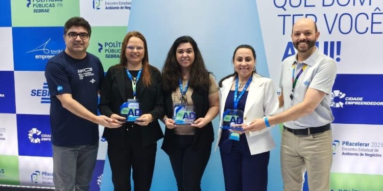 Campo Mourão é reconhecida como Cidade Empreendedora no PR Acelera 2025