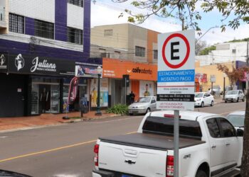 Prefeitura anuncia primeiro ajuste no estacionamento rotativo de Campo Mourão