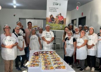 Curso ensina mulheres mourãoenses a produzirem geleias e doces artesanais com aproveitamento integral dos alimentos