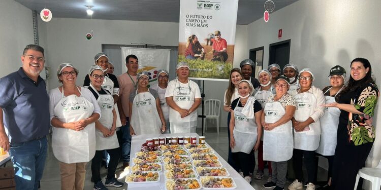 Curso ensina mulheres mourãoenses a produzirem geleias e doces artesanais com aproveitamento integral dos alimentos