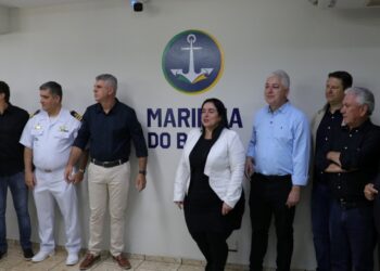Capitania Fluvial do Rio Paraná inaugura Patromoria Avançada em Campo Mourão
