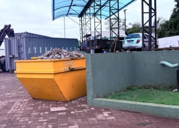 Ponto de Entrega Voluntária (PEV) de Campo Mourão facilita o descarte correto de resíduos e contribui para uma cidade mais limpa e sustentável