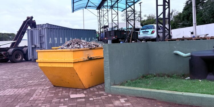 Ponto de Entrega Voluntária (PEV) de Campo Mourão facilita o descarte correto de resíduos e contribui para uma cidade mais limpa e sustentável