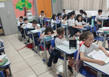Campo Mourão inicia aplicação da Prova Saeb com 1.150 alunos do 5º ano