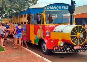 Acicam terá dois trenzinhos de Natal neste final de ano