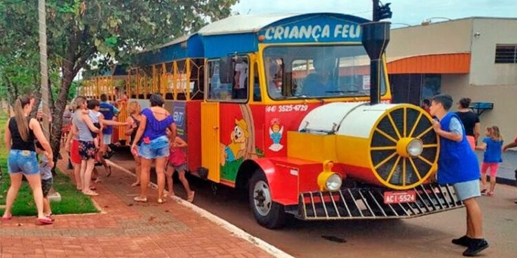 Acicam terá dois trenzinhos de Natal neste final de ano