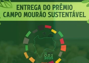 Agendada entrega do Prêmio Campo Mourão Sustentável