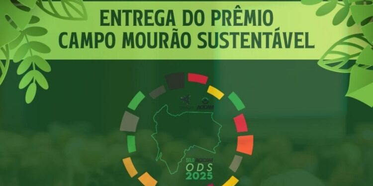 Agendada entrega do Prêmio Campo Mourão Sustentável