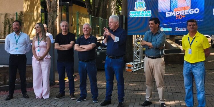 Feirão de Emprego em Campo Mourão aposta em trabalhadores cinquentenários