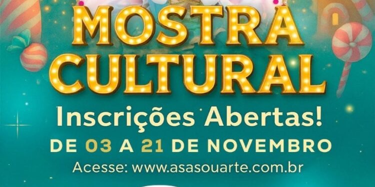 Mostra Cultural Natalina com as inscrições abertas