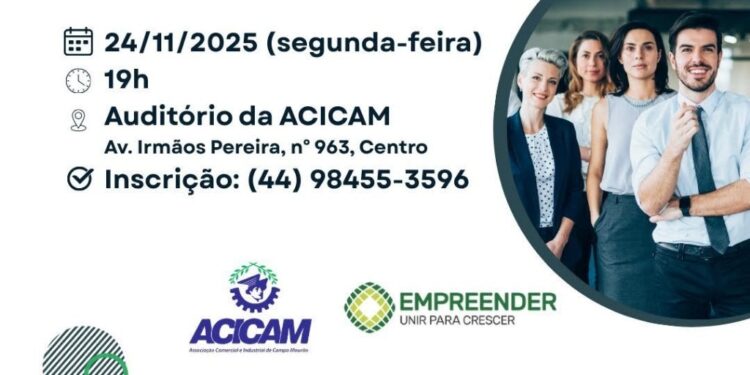 Acicam lança núcleos setoriais
