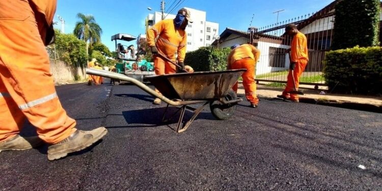 Observatório Social: Campo Mourão licita 5.177 m² de pavimentação asfáltica