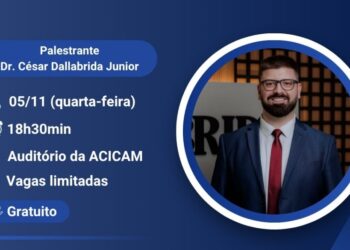 “Soluções Jurídicas Rápidas”, nesta quarta-feira, na Acicam