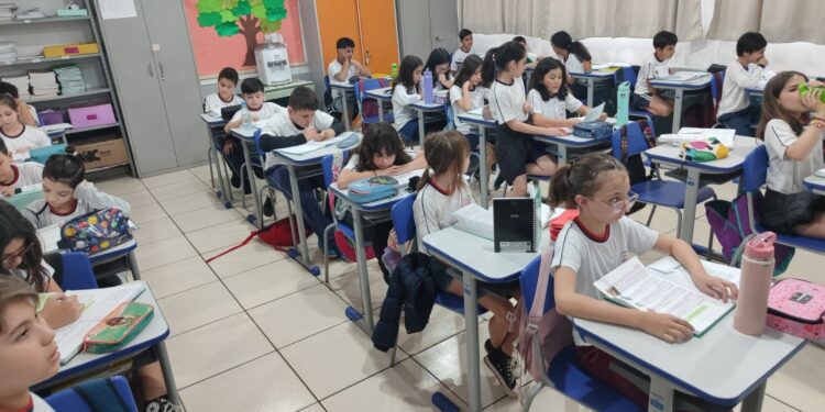 Prova Paraná avalia alunos da rede municipal em Campo Mourão