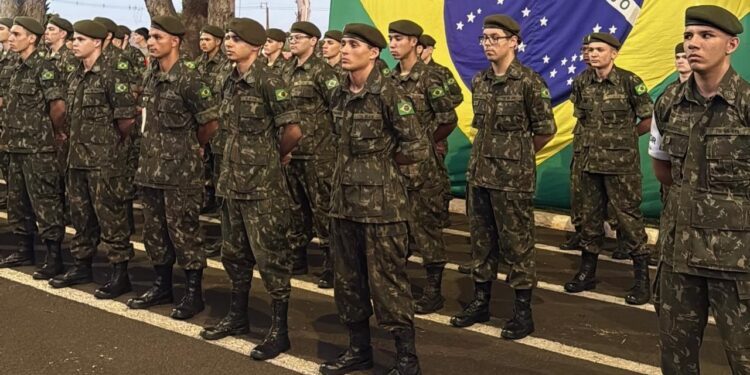 Mais 89 jovens de Campo Mourão passaram pelo Tiro de Guerra