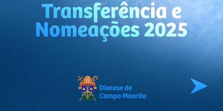 Diocese de Campo Mourão divulga as transferências e nomeações dos presbíteros para o ano de 2026