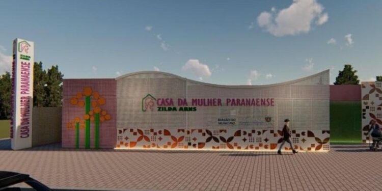 Campo Mourão: Em licitação, a construção de sede para a Casa da Mulher Paranaense