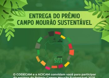 Prêmio: Divulgação dos vencedores do “Campo Mourão Sustentável”