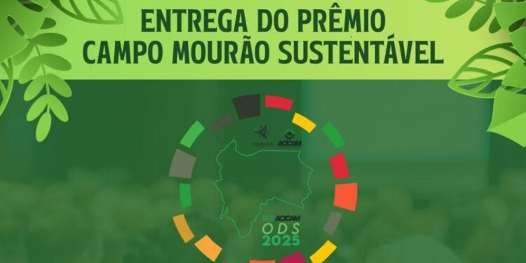 Prêmio: Divulgação dos vencedores do “Campo Mourão Sustentável”