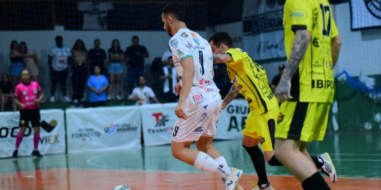 ABL Futsal/Eliane Futsal está muito perto do acesso a Série Prata do Futsal Paranaense