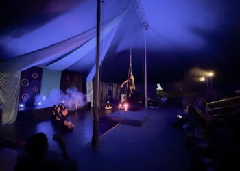 Mostra de Resultados da Escola Municipal de Artes Circenses reúne talento e superação na Lona Cultural