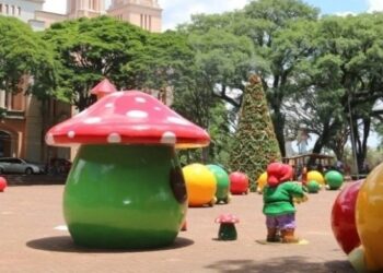 Cidade Natal: Muitas atrações para o público, neste Natal, na Praça São José